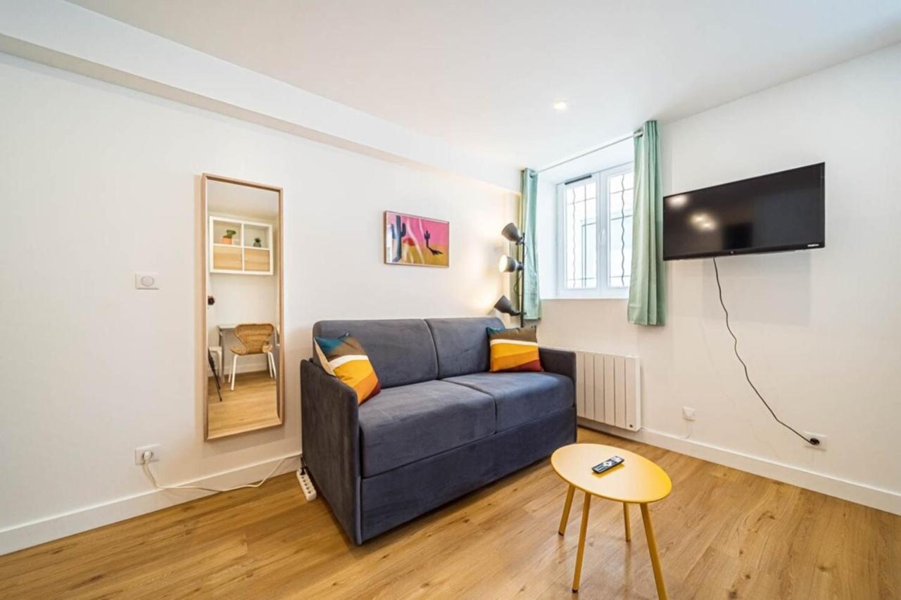 Quiet & Comfortable Studio Near Lyon 圣福瓦莱里昂 外观 照片