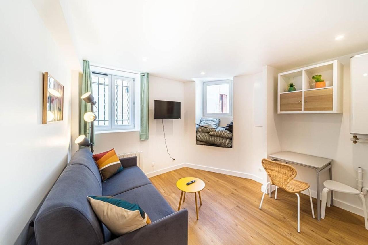 Quiet & Comfortable Studio Near Lyon 圣福瓦莱里昂 外观 照片