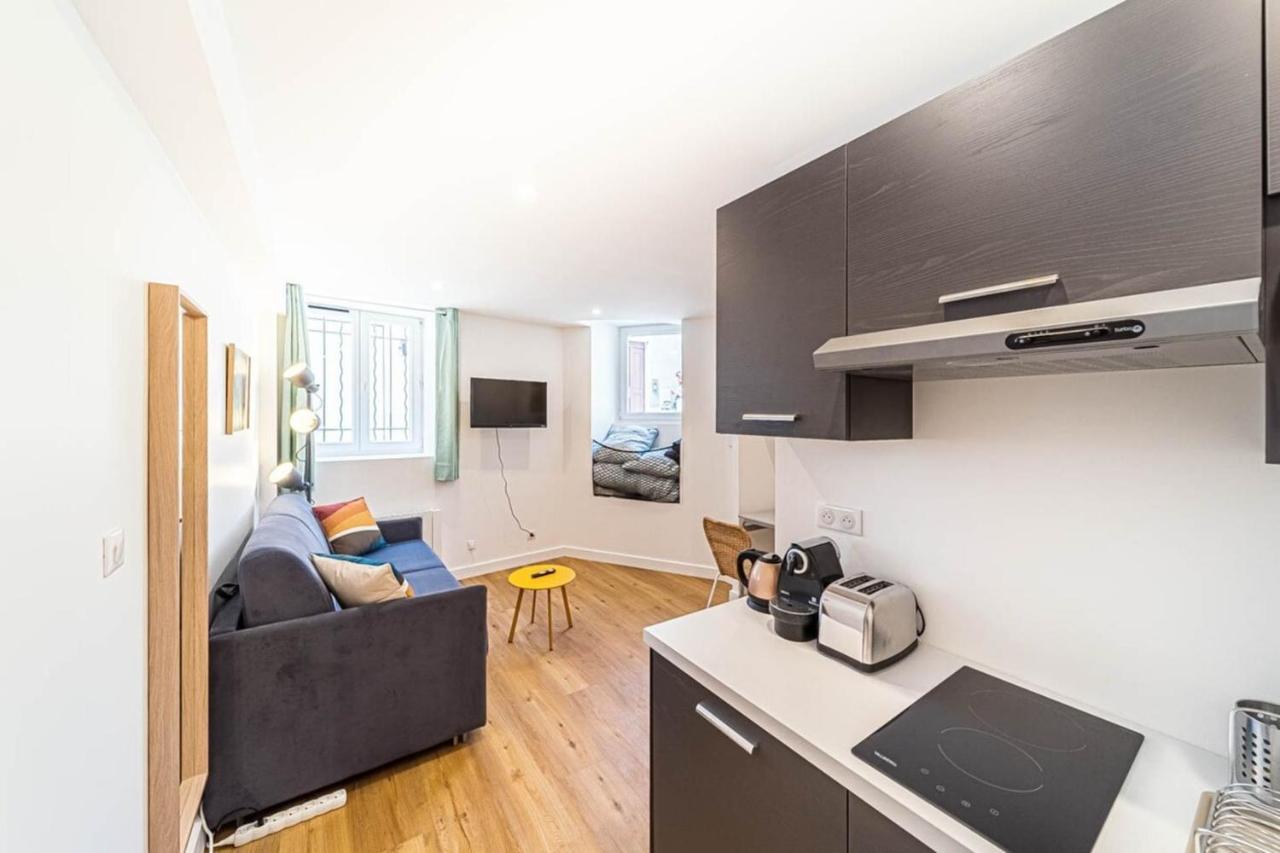 Quiet & Comfortable Studio Near Lyon 圣福瓦莱里昂 外观 照片