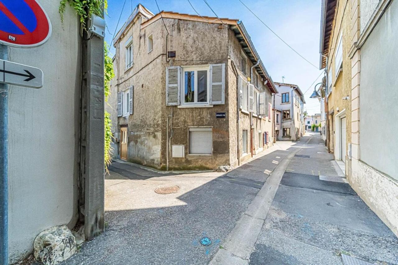 Quiet & Comfortable Studio Near Lyon 圣福瓦莱里昂 外观 照片